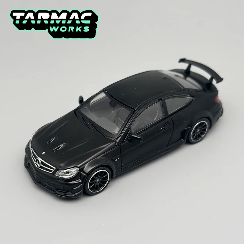 Tarmac Works 1:64 C63 Coupé Black Series Model 4 Tarmac Works 1:64 C63 Coupé Black Series Model - Image 4