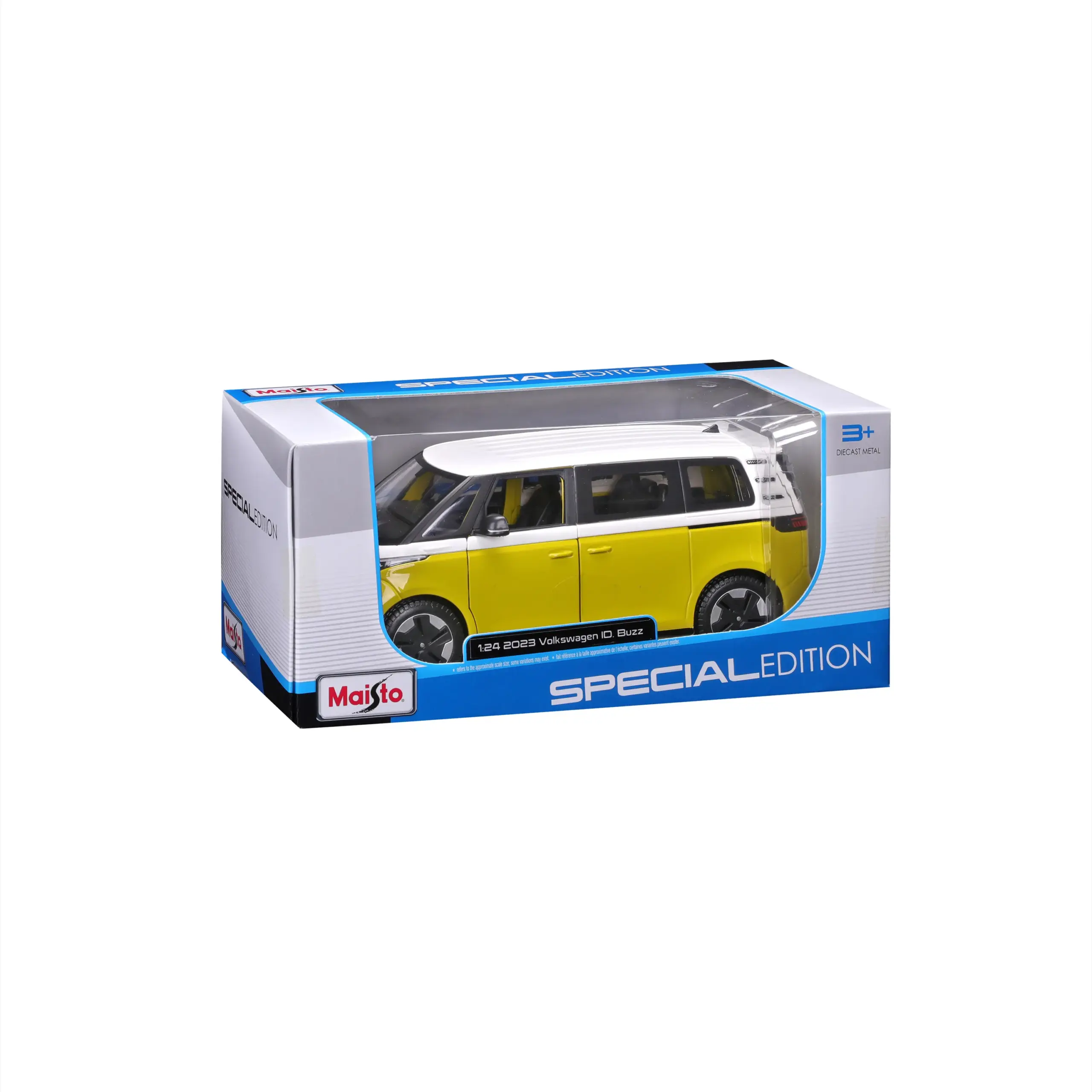 Maisto 1:24 Diecast Model Volkswagen Buzz 6 Maisto 1:24 Diecast Model Volkswagen Buzz - Image 6