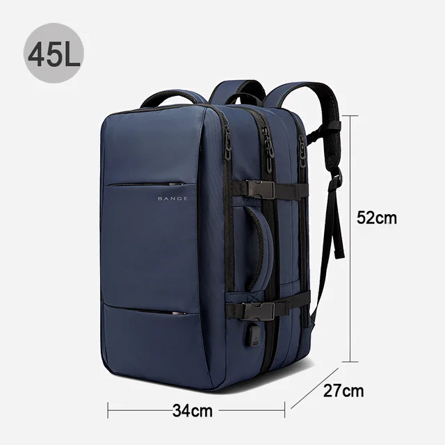 Waterproof Travel Backpack for 17.3-inch Laptop 13 Waterproof Travel Backpack for 17.3-inch Laptop - Image 13
