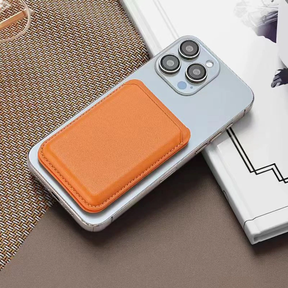 Magnetic Leather Wallet Case for iPhone Models 5 Magnetic Leather Wallet Case for iPhone Models - Image 5