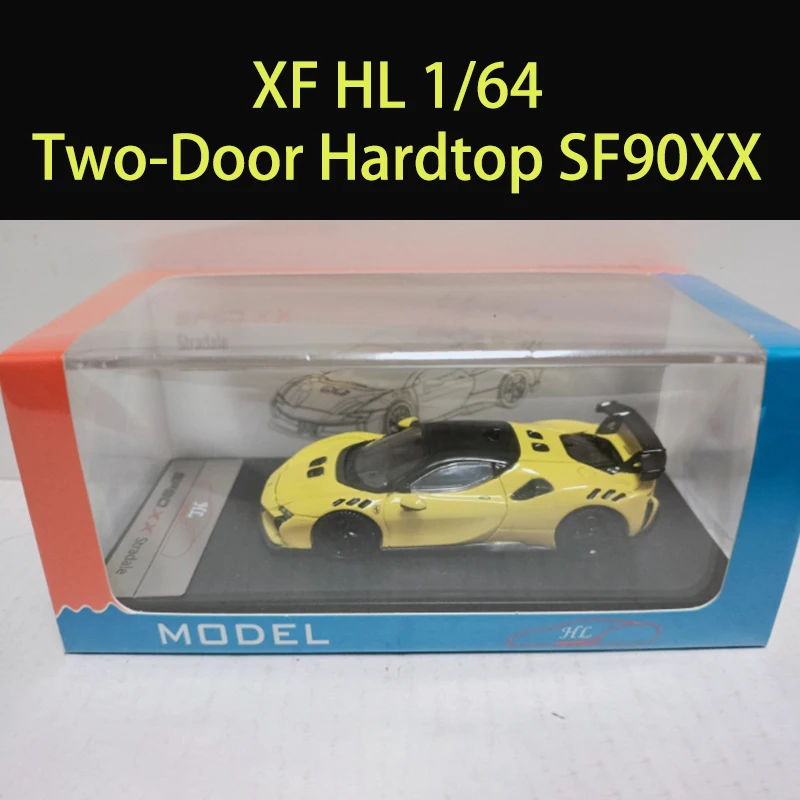XF HL 1/64 SF90XX Stradale Supercar Model 8 XF HL 1/64 SF90XX Stradale Supercar Model - Image 8