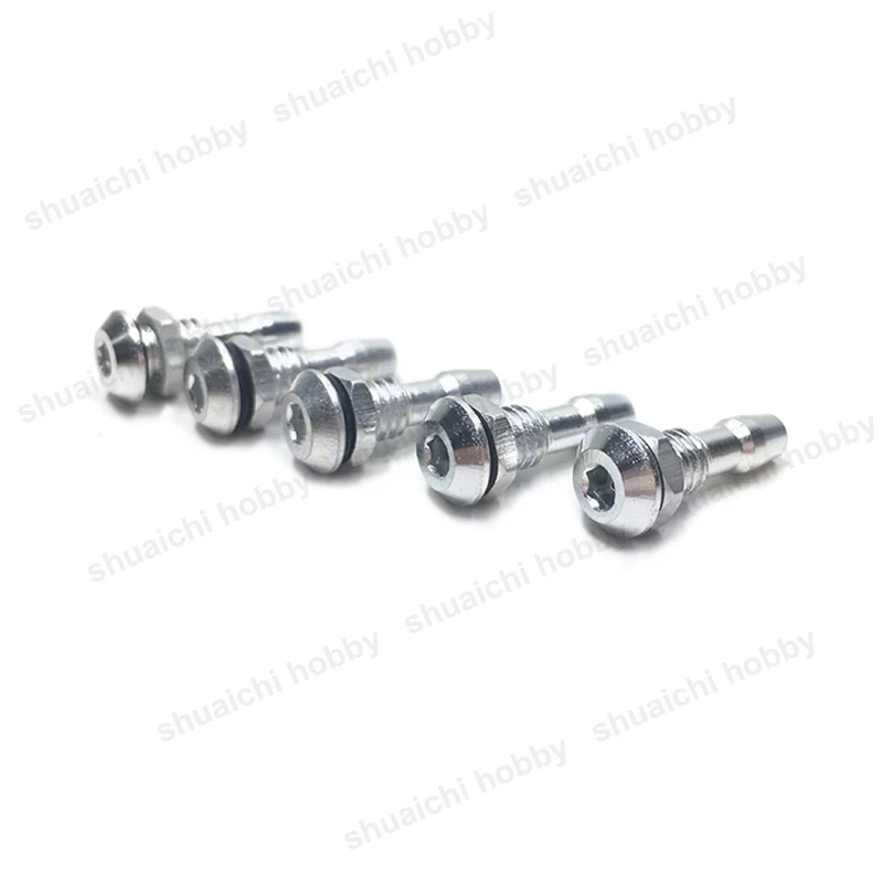 Aluminum Alloy Nozzles Set for RC Boats 2 Aluminum Alloy Nozzles Set for RC Boats - Image 2