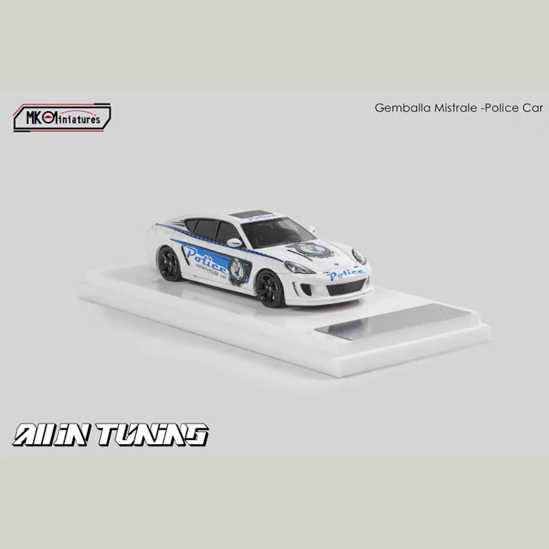 MK Miniatures 1:64 Panamera Resin Model 2 MK Miniatures 1:64 Panamera Resin Model - Image 2