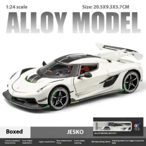 1:24 Scale Diecast Jesko Model Car 15 Sc02b3dbee00e4138b7d3c793d2095597X