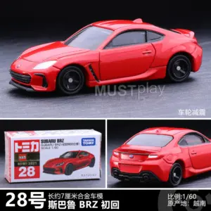 Subaru Diecast Alloy Sports Car Model Collection 29 Sc03fb95fa7ab456083de0cd4708954b48