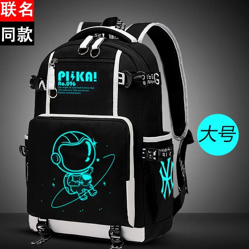 Waterproof Luminous Backpack for Kids 12 Waterproof Luminous Backpack for Kids - Image 12