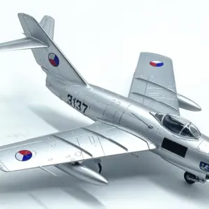Czech MIG15 Fighter Model 1:72 Scale Replica 8 Sc04375aa535d443aab81924c3ac7b92dF