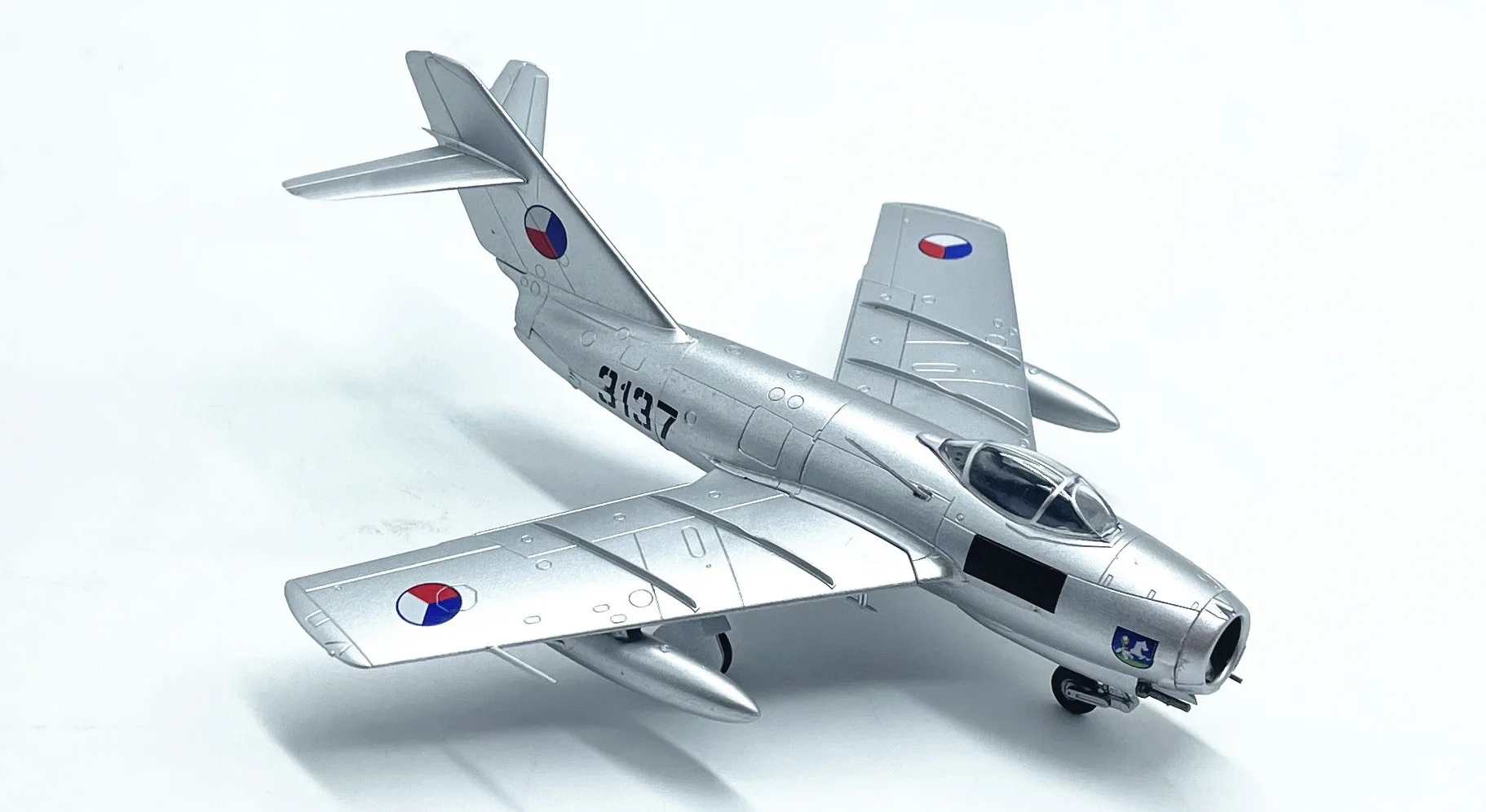 Czech MIG15 Fighter Model 1:72 Scale Replica 3 Czech MIG15 Fighter Model 1:72 Scale Replica - Image 3
