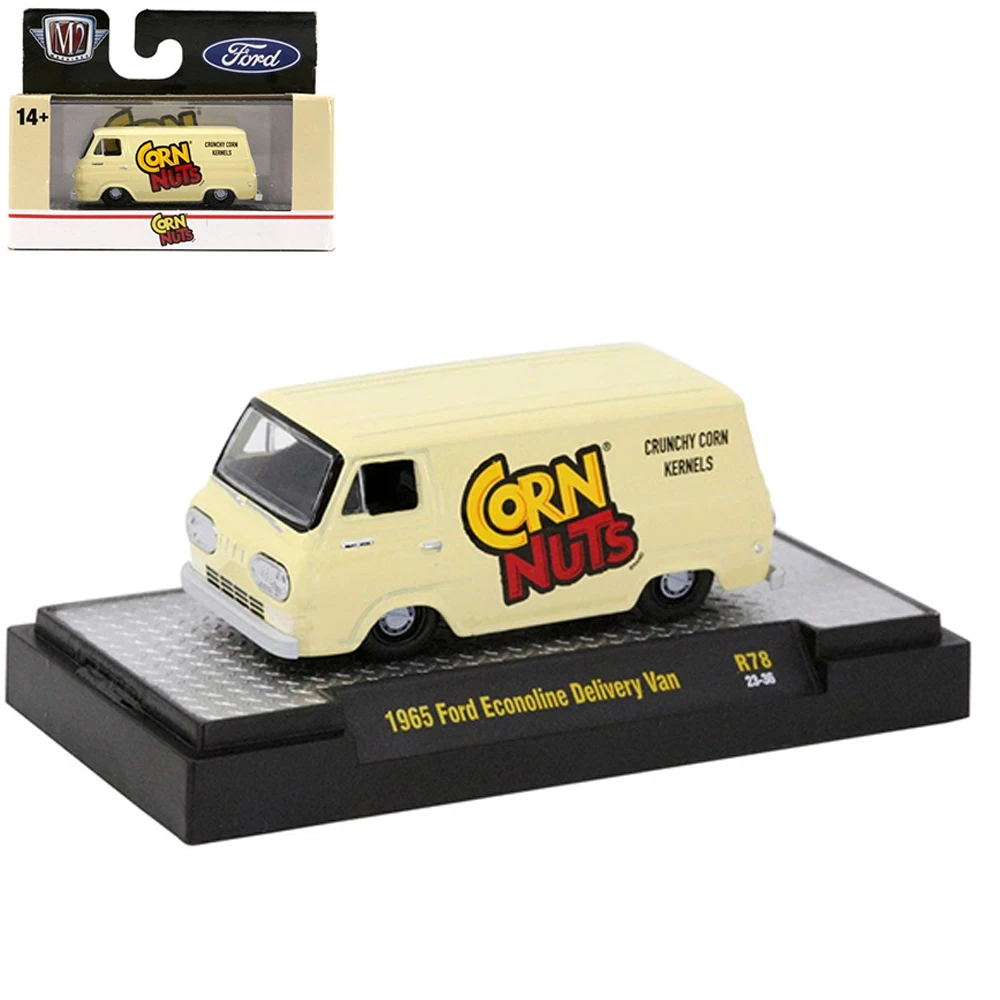 M2 Machine 1/64 Scale 1966 Ford Diecast Model 3 M2 Machine 1/64 Scale 1966 Ford Diecast Model - Image 3