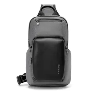 Waterproof Barrel Crossbody Bag in Black or Grey 15 Sc06de315a11844e98896fc6b20c9ee37N