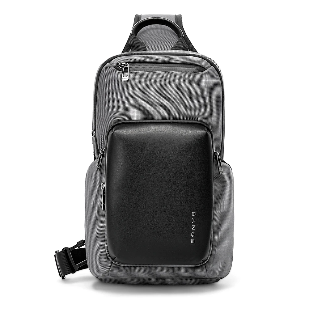 Waterproof Barrel Crossbody Bag in Black or Grey 8 Waterproof Barrel Crossbody Bag in Black or Grey - Image 8