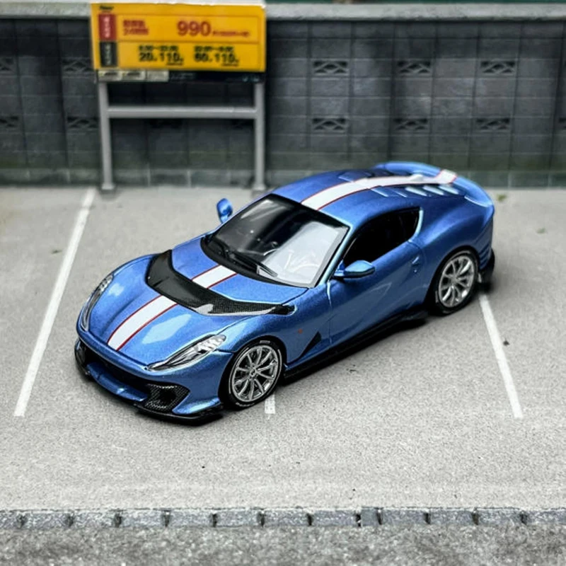 TOC Fuelme 1:64 Alloy Car Model Collection 3 TOC Fuelme 1:64 Alloy Car Model Collection - Image 3