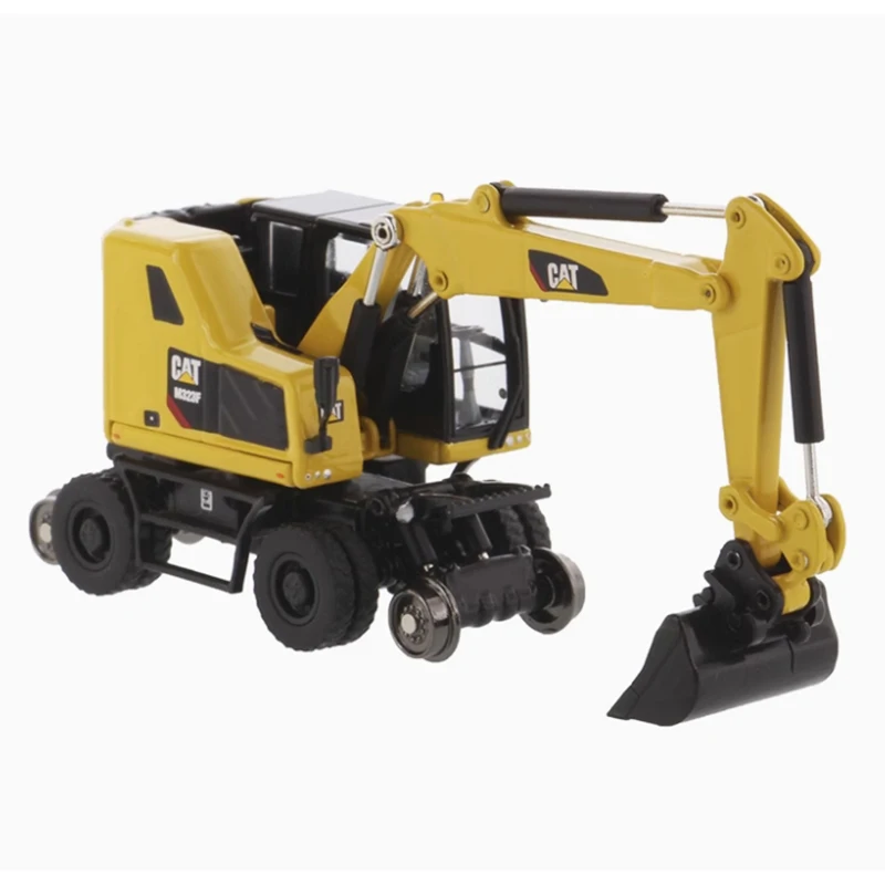 DM 1/87 Railway Excavator Diecast Model 3 DM 1/87 Railway Excavator Diecast Model - Image 3