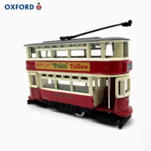 London Tram Model 1:148 Scale Red Cream 8 Sc09cb126b2fc4e938d49e42e0c8ce2204