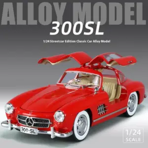 Mercedes-Benz 300SL Diecast Model 1:24 Scale 15 Sc0a0c143f43d4d31a0a31ee4ff368bf9p