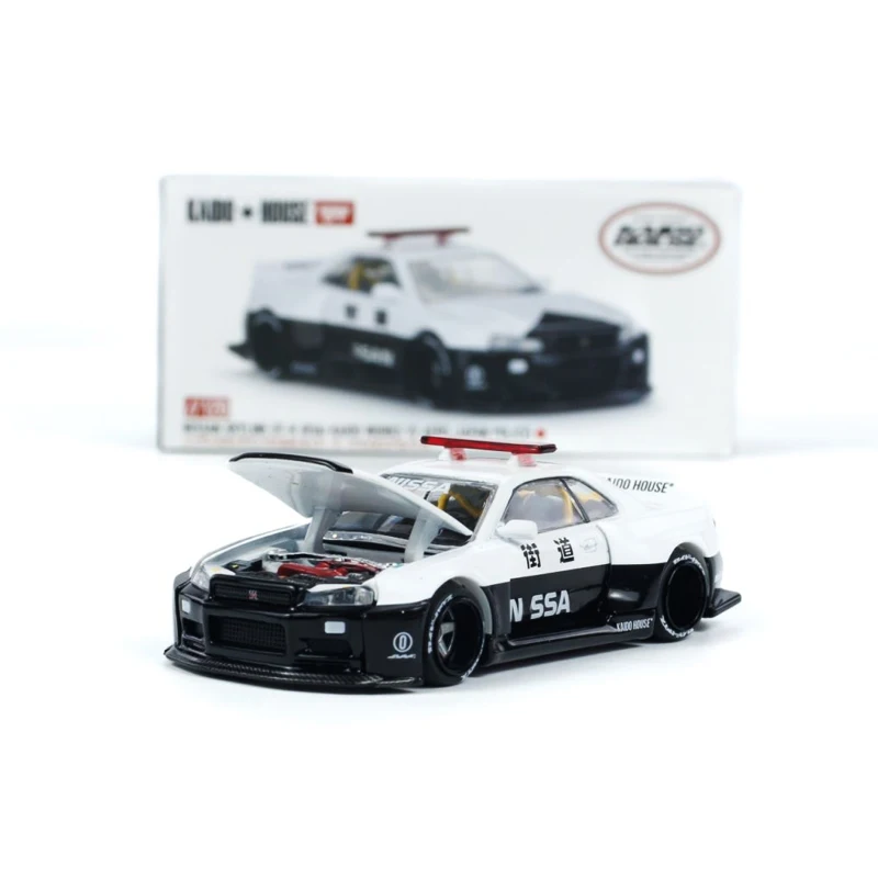 Kaido House MINIGT 1:64 Diecast Car Collection 6 Kaido House MINIGT 1:64 Diecast Car Collection - Image 6