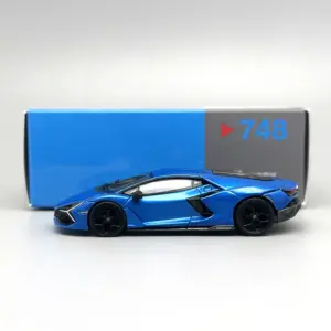 Lamborghini Revuelto 1:64 Diecast Model in Blue 7 Sc0bad43fde45493e87653065d991badeH