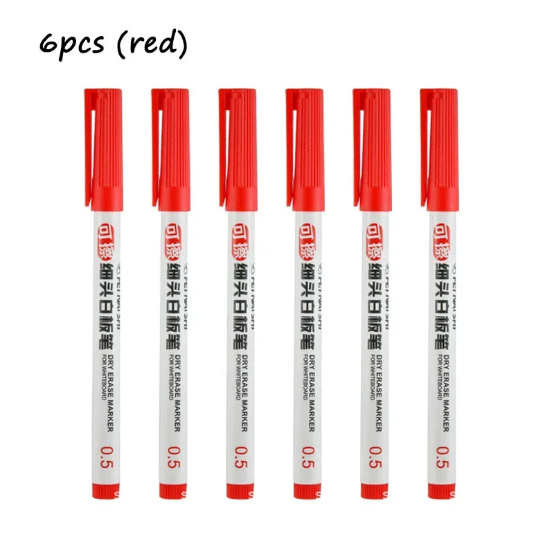 Erasable Whiteboard Marker Pens Set of 5 12 Erasable Whiteboard Marker Pens Set of 5 - Image 12