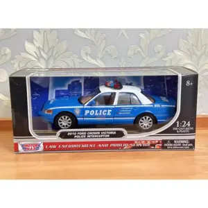 2010 Crown Victoria Police Interceptor Diecast Model 17 Sc0c24705038941c0b3b972c070182feeN