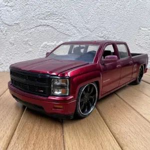 Chevy 2014 Silverado 1:24 Diecast Model 12 Sc0d5164d5bfe4a089af1c0dcd7379364F