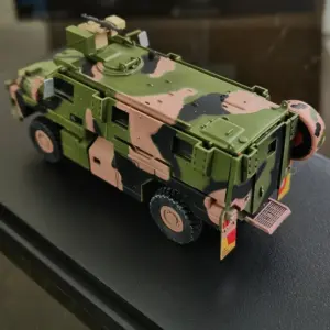 1:72 NATO Bushmaster Armored Vehicle Model 9 Sc0dff63bffb2491383c3f0bc79a88937l