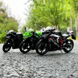 Diecast 1/12 Kawasaki ZX-25R Motorcycle Model 11 Sc0e1ecab4e8043caaaee9eb62cba7c2cf