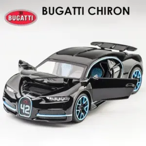 1:32 Scale Bugatti Chiron Diecast Model 15 Sc0e73908fa574ba6a41c0c8ad06e919eE