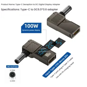 PD 100W Laptop Charger for Lenovo HP Dell 48 Sc0fe83b3b0e24bdcaaa369355a8e3ef2k