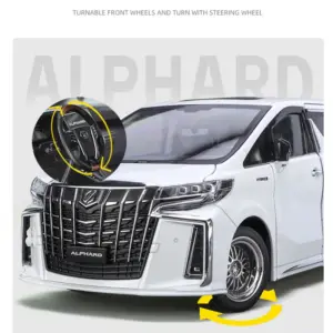 Toyota Alphard 1:18 Diecast Model with Effects 11 Sc109e79133c14ebdad672a963a5b3551w