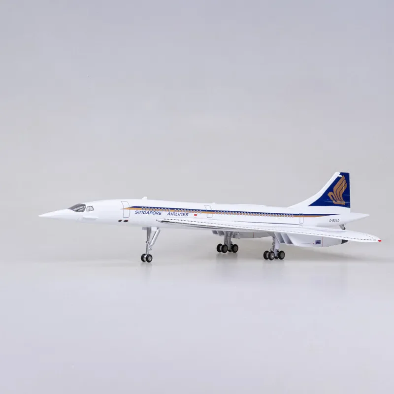 Concorde Model 1:125 Scale Aircraft Collection 11 Concorde Model 1:125 Scale Aircraft Collection - Image 11