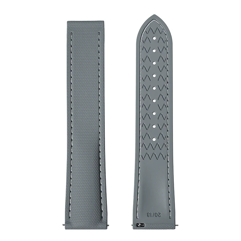 Premium FKM Watch Strap for Traditional Watches 19 Premium FKM Watch Strap for Traditional Watches - Image 19