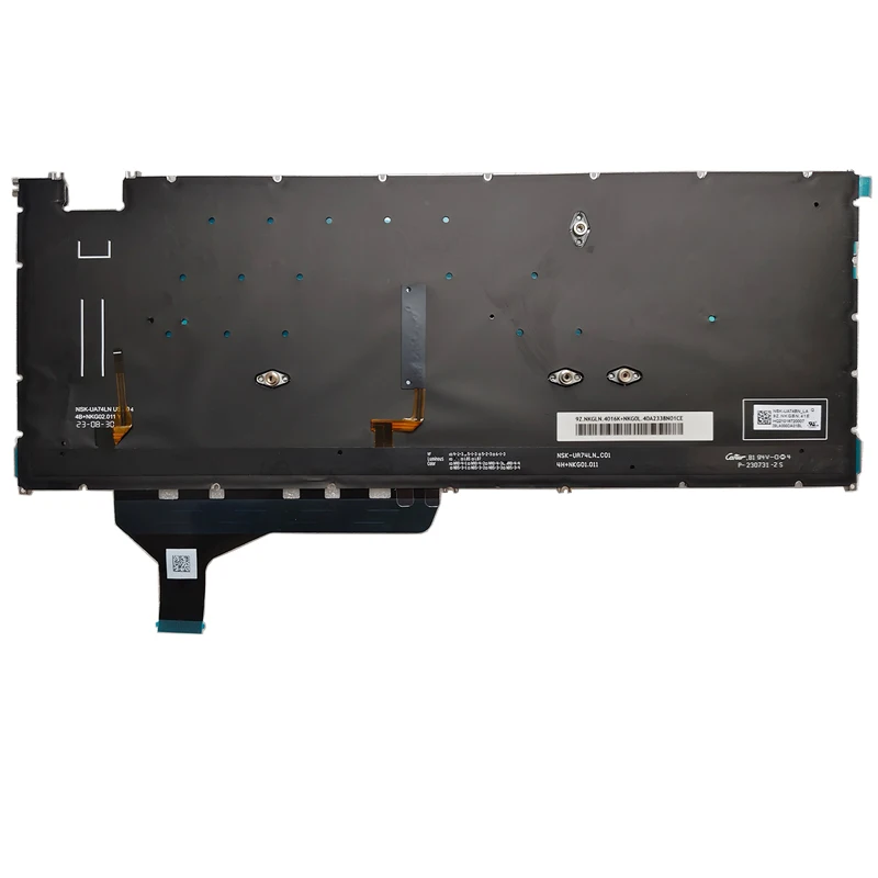 Asus Zenbook 14 OLED Replacement Keyboard 6 Asus Zenbook 14 OLED Replacement Keyboard - Image 6