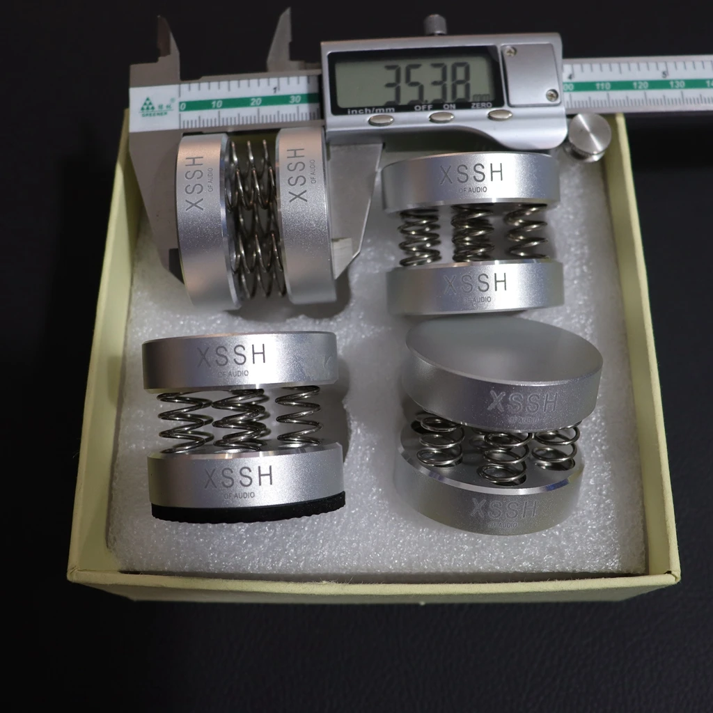 Aluminum Spring Foot Pads for Audio Equipment 3 Aluminum Spring Foot Pads for Audio Equipment - Image 3