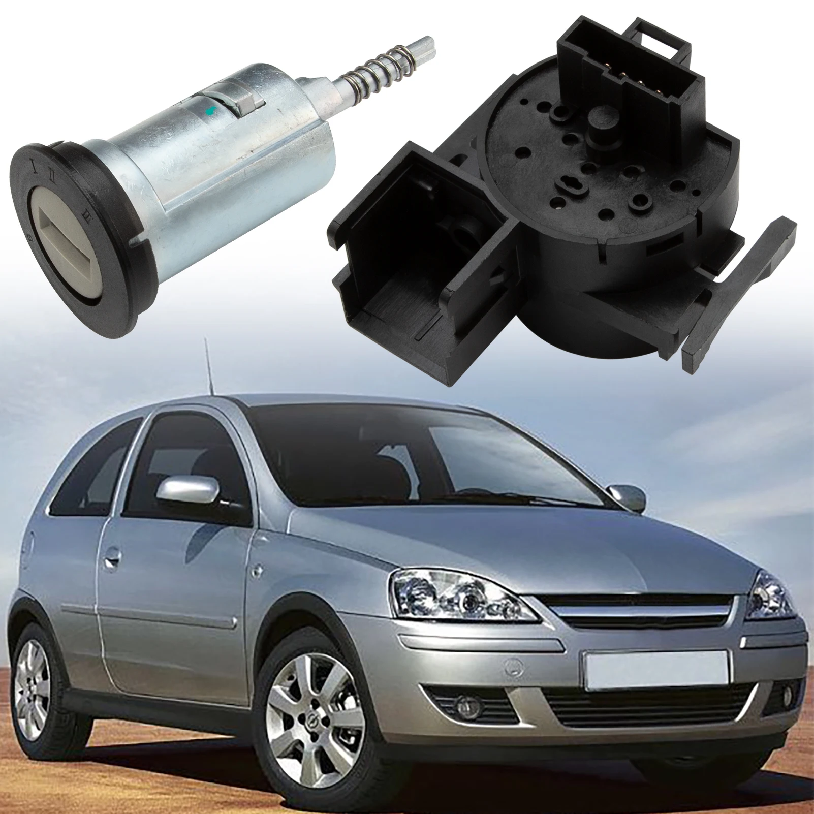 Car Ignition Switch for Vauxhall Opel Models 2 Car Ignition Switch for Vauxhall Opel Models - Image 2