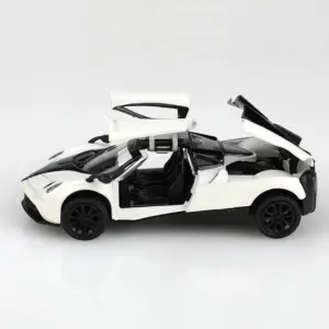 Alloy Sports Car Model Black and White Design 11 Sc14c85ad66c946089d7610b5122b7c58G
