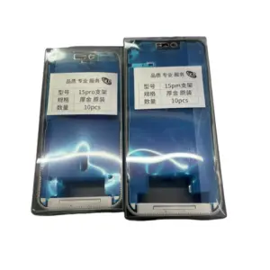 iPhone LCD Screen Front Bezel Frames Set of 5 7 Sc151f879e34d4825a251a69fc6588f60d