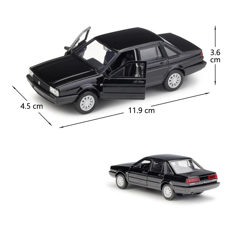 1/36 Scale Volkswagen Santana Diecast Model 3 1/36 Scale Volkswagen Santana Diecast Model - Image 3