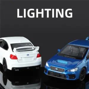 1:32 Scale Subaru Impreza WRX STI Diecast Model 11 Sc194e1d2a62c41d79156a81fb0f45ec2j