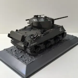Diecast IXO 1/43 M4A3 76mm Tank Model 11 Sc1da44ad40f84fcca7d17fc34084fb14y