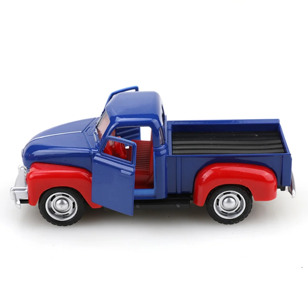 Vibrant Classic Alloy Toy Car Model 8 Vibrant Classic Alloy Toy Car Model - Image 8