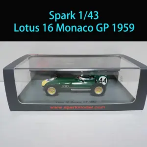1/43 Scale Lotus 16 Monaco GP 1959 Model Car 11 Sc1e254c9ecb9416eaa051251507a2febY