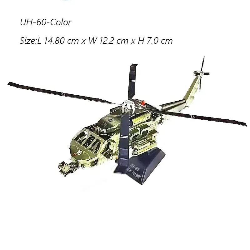 3D Metal Puzzle Set of Military Aircraft Models 8 3D Metal Puzzle Set of Military Aircraft Models - Image 8