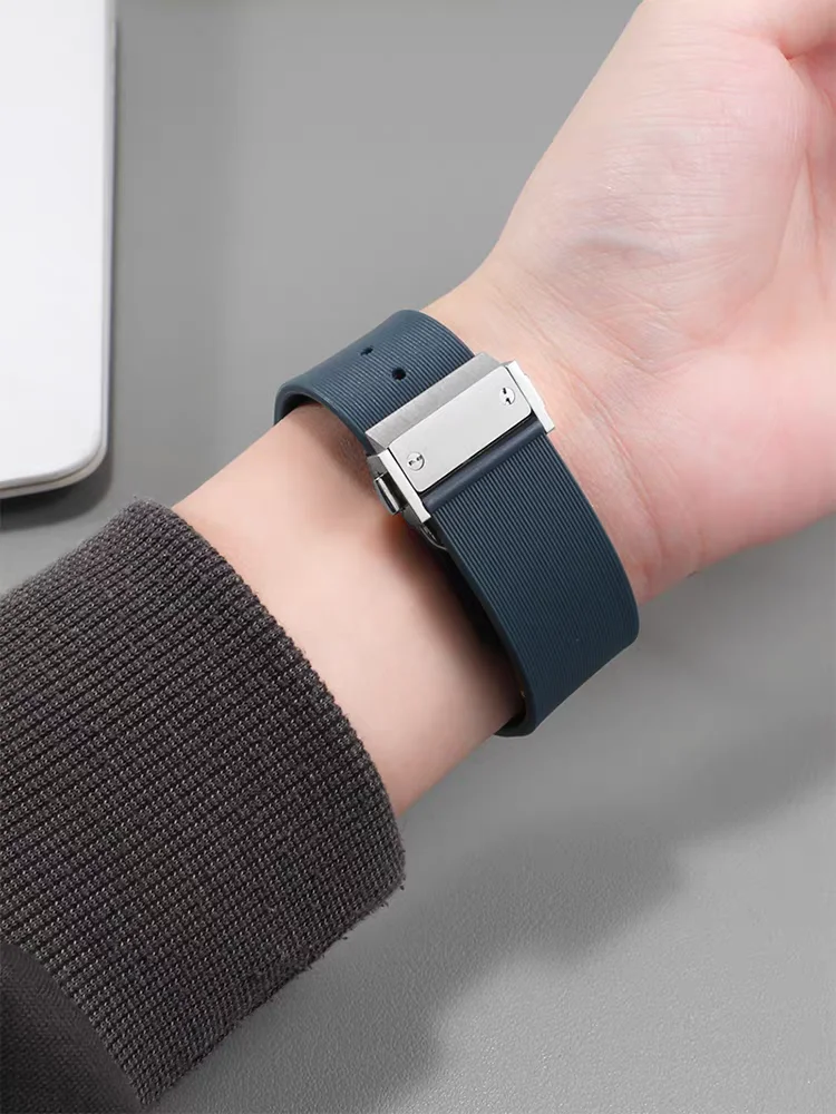 Rubber Watch Strap for Hublot Big Bang Fusion 5 Rubber Watch Strap for Hublot Big Bang Fusion - Image 5