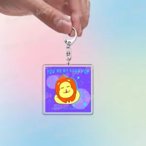 Kpop Demon Hunters Huntrix Keychain Acrylic 63 Sc21ef979c597419bb5e9a641002f8d24T