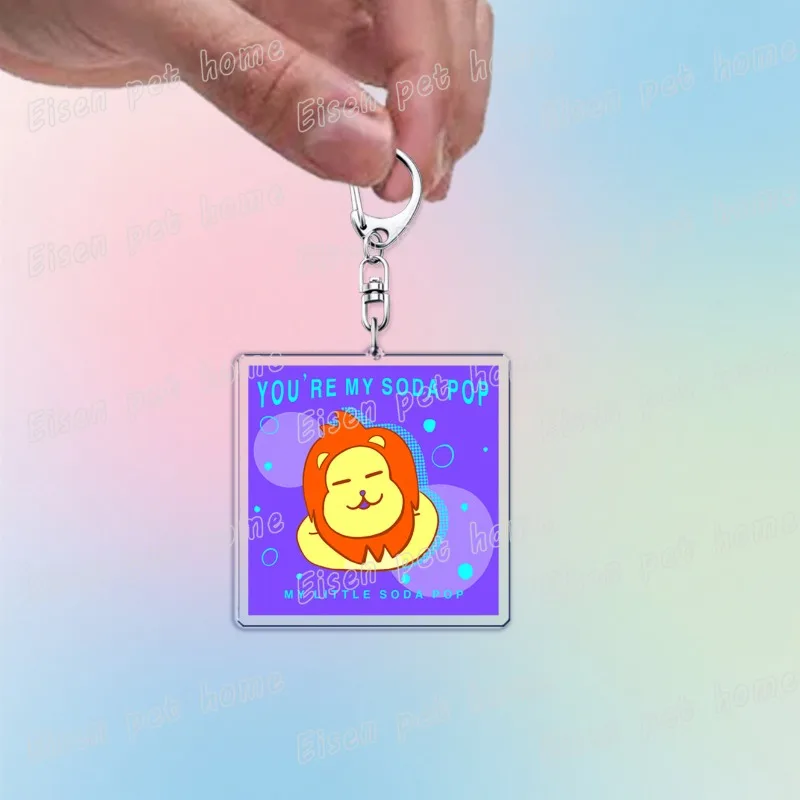 Kpop Demon Hunters Huntrix Keychain Acrylic 11 Kpop Demon Hunters Huntrix Keychain Acrylic - Image 11