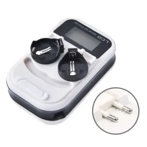 Rechargeable Button Cell Charger for LIR2025 13 Sc224447fc83846e3b39dbc2f9db3065au