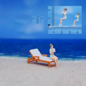 Resin Beach Diorama with Miniature Figures 28 Sc22e4911e36b492084e9f8677bdcabbdk