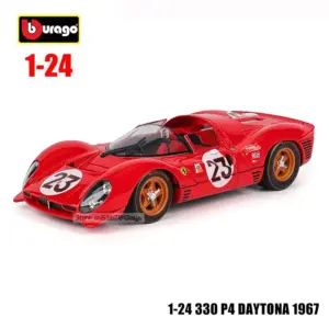 Ferrari 499P Diecast Model Car 1:24 Scale 28 Sc23fdcee9c62445da9f410b0e2ec93f5C 2