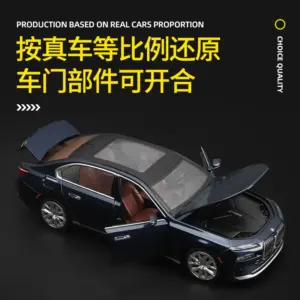 CCA MSZ 1:24 BMW i7 G70 Model Car 9 Sc2454cef1ef44d1f99cb2d378570720ex