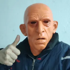 Voldemort Full Face Role Playing Mask 9 Sc247bd0a95a7400ca40ab77ba91df662Y